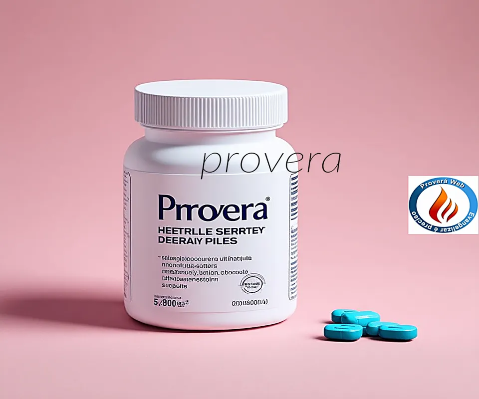 Remedio provera precio